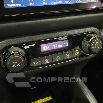 KICKS Exclusive 1.6 16V Flex Aut.