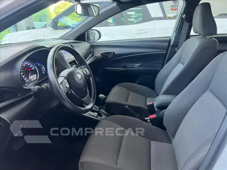 YARIS 1.5 16V FLEX XL MULTIDRIVE