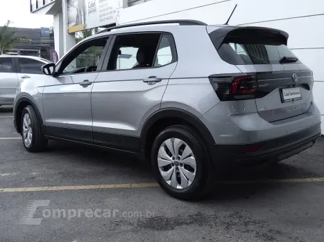 T-CROSS 1.0 200 TSI TOTAL FLEX SENSE AUTOMÁTICO