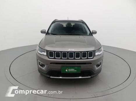 COMPASS 2.0 16V FLEX LIMITED AUTOMÁTICO