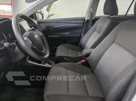 YARIS 1.5 16V FLEX SEDAN XL LIVE MULTIDRIVE