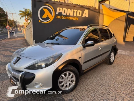 207 SW ESCAPADE 1.6 16V Flex 5p