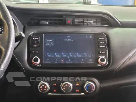 KICKS Advance 1.6 16V Flex Aut.