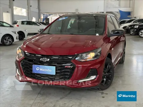 ONIX 1.0 TURBO FLEX RS AUTOMÁTICO