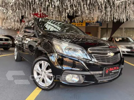 AGILE 1.4 MPFI LTZ 8V FLEX 4P MANUAL