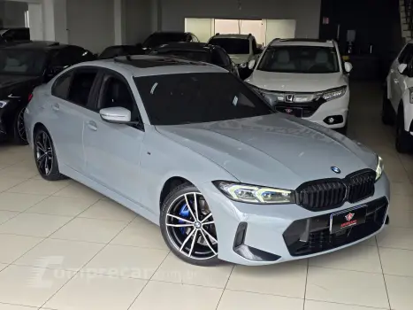 BMW 320I 2.0 16V 4P TURBO FLEX M SPORT AUTOMÁTICO 5 portas