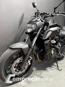 Yamaha MT 07 ABS