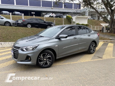 CHEVROLET ONIX 1.0 FLEX PLUS LT MANUAL 4 portas