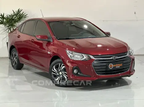CHEVROLET ONIX 1.0 Plus LT 4 portas