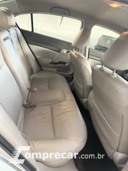 Civic Sedan LXR 2.0 Flexone 16V Aut. 4p