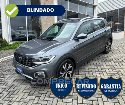 Volkswagen T-Cross Hig. 250 TSI 1.4 Flex 16V 5p Aut 4 portas