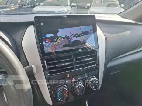 YARIS 1.5 16V FLEX SEDAN XL LIVE MULTIDRIVE