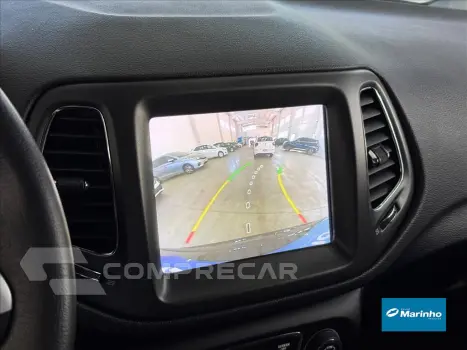 COMPASS 2.0 16V FLEX LONGITUDE AUTOMÁTICO