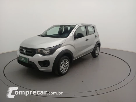 Fiat MOBI 1.0 EVO FLEX LIKE. MANUAL 4 portas