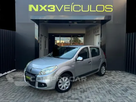 SANDERO 1.0 EXPRESSION 16V FLEX 4P MANUAL