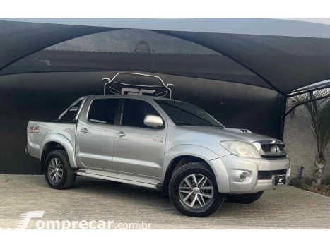 Toyota HILUX 3.0 SR 4X4 CD 16V TURBO INTERCOOLER DIESEL 4P MANUAL 4 portas