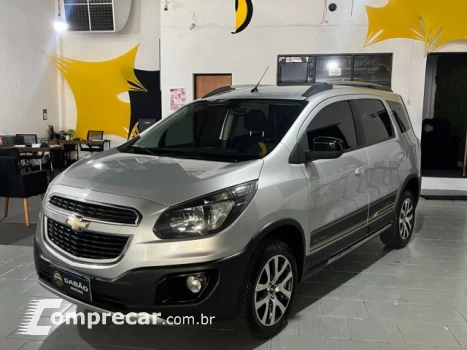 CHEVROLET SPIN - 1.8 ACTIV 8V 4P AUTOMÁTICO 4 portas