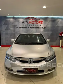 Civic 1.8 16V 4P FLEX LXS