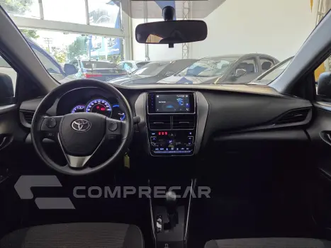 YARIS 1.5 16V FLEX SEDAN XL MULTIDRIVE