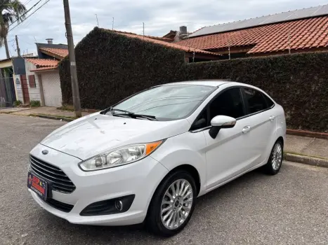 FIESTA 1.6 Titanium Sedan 16V Auto