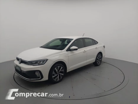 Volkswagen VIRTUS 1.0 200 TSI HIGHLINE AUTOMÁTICO 4 portas