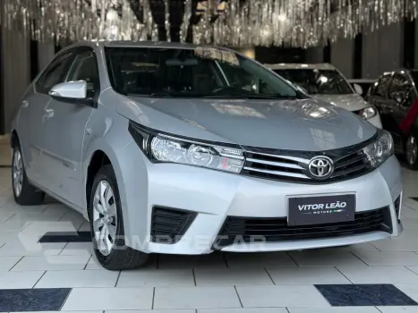COROLLA 1.8 GLI 16V FLEX 4P AUTOMÁTICO