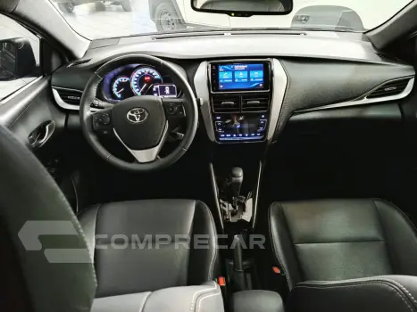 Yaris Hatch 1.5 16V 4P FLEX X WAY MULTIDRIVE AUTOMÁTICO CVT