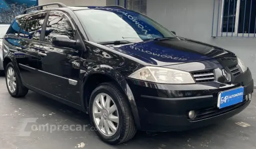 Megane Grand Tour 1.6 16V 4P FLEX DYNAMIQUE