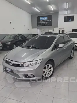 Civic Sedan EXR 2.0 Flexone 16V Aut. 4p