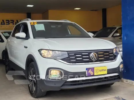Volkswagen T-Cross Hig. 250 TSI 1.4 Flex 16V 5p Aut 4 portas