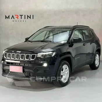 JEEP COMPASS SPORT T270 1.3 TB 4x2 Flex Aut. 4 portas