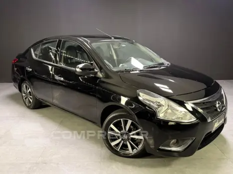 VERSA 1.6 16V FLEXSTART SL 4P XTRONIC