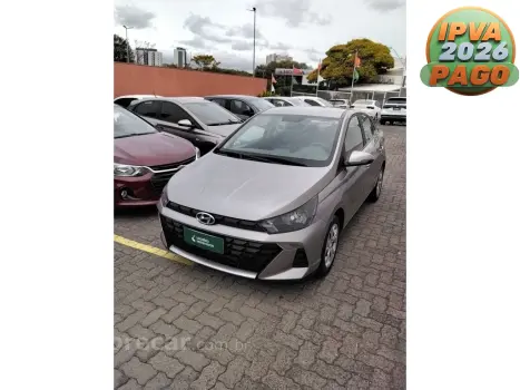 Hyundai HB20S 1.0 12V FLEX COMFORT PLUS MANUAL 4 portas