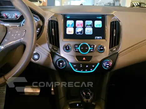 CRUZE 1.4 TURBO LTZ 16V FLEX 4P AUTOMÁTICO
