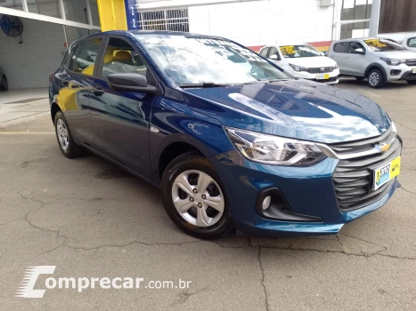 CHEVROLET Onix 1.0 4 portas