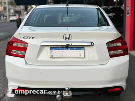 CITY 1.5 LX 16V FLEX 4P AUTOMÁTICO