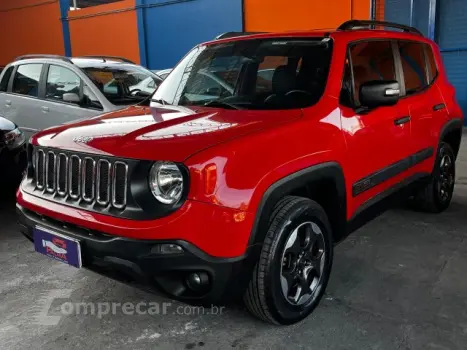 JEEP RENEGADE - 2.0 16V TURBO SPORT 4P 4X4 AUTOMÁTICO 4 portas