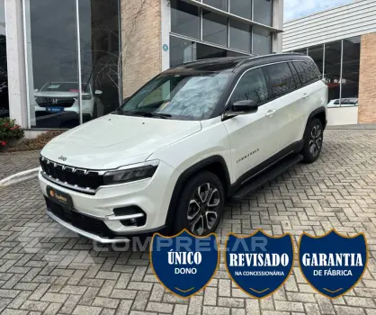 JEEP Commander Limited T270 1.3 TB Flex Aut. 4 portas