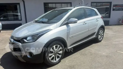 HB 20 Hatch X 1.6 16V 4P STYLE FLEX AUTOMÁTICO