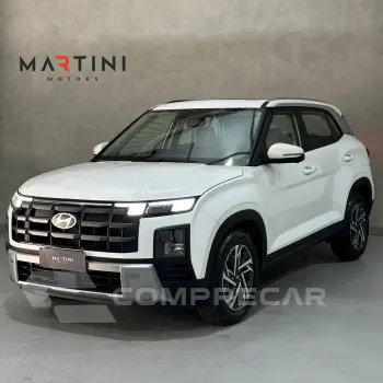 Hyundai Creta Platinum 1.0 TB 12V Flex Aut. 4 portas