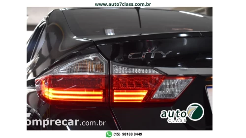 CITY - 1.5 EX 16V 4P AUTOMÁTICO