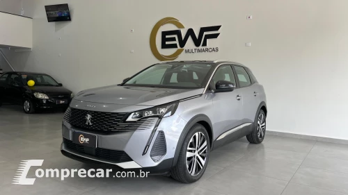 3008 Griffe 1.6 Turbo 16V 5p Aut.