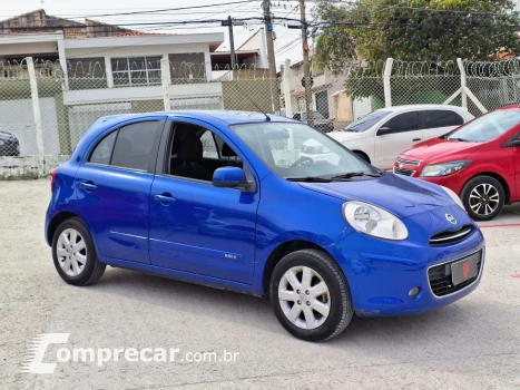NISSAN MARCH 1.6 SV 16V 4 portas