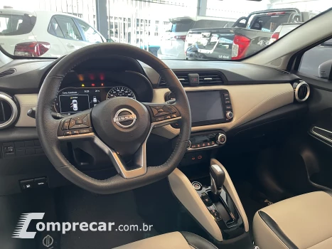 VERSA 1.6 16V Exclusive