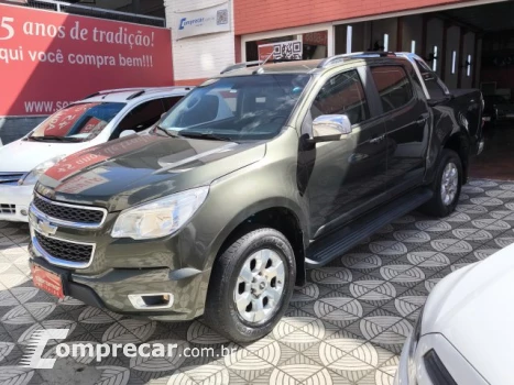 CHEVROLET S10 - 2.8 LTZ 4X4 CD 16V TURBO 4P AUTOMÁTICO 4 portas