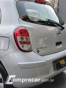 MARCH S 1.0 16V Flex Fuel 5p