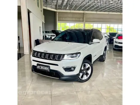 JEEP COMPASS 2.0 16V FLEX LIMITED AUTOMÁTICO 4 portas