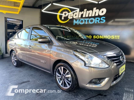 NISSAN Versa Sedan 1.6 16V 4P SL FLEX XTRONIC AUTOMÁTICO CVT 4 portas