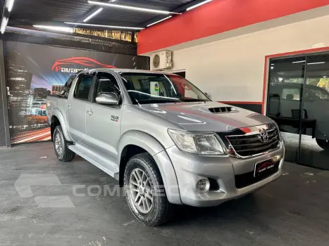 Hilux Caminhonete 3.0 4P 4X4 SRV TURBO DIESEL CABINE DUPLA