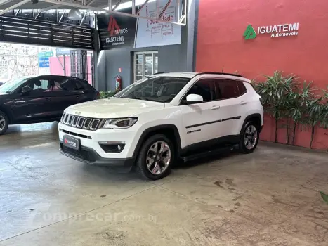 JEEP COMPASS 2.0 16V FLEX LONGITUDE AUTOMÁTICO 4 portas